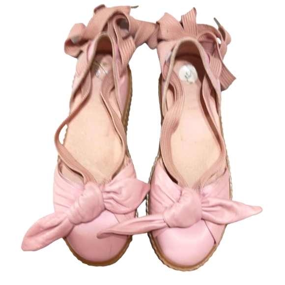Puma x Fenty by Rihanna Platform Ballerina Shoes Tie Up Sandals - Picture 3 of 10